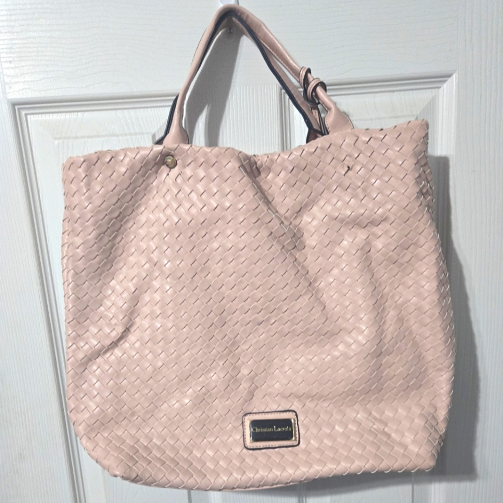 Christian Lacroix tote bag